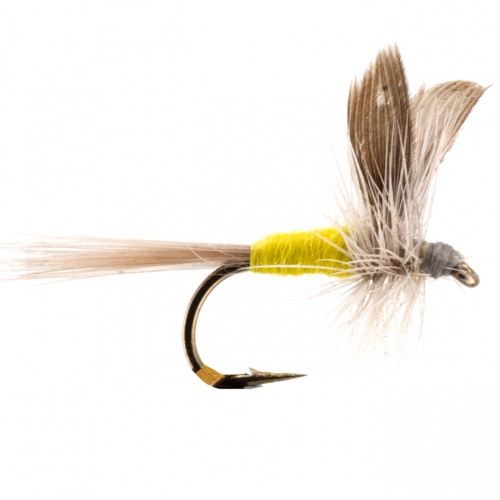 The Essential Fly Pale Evening Dun Dry Fishing Fly